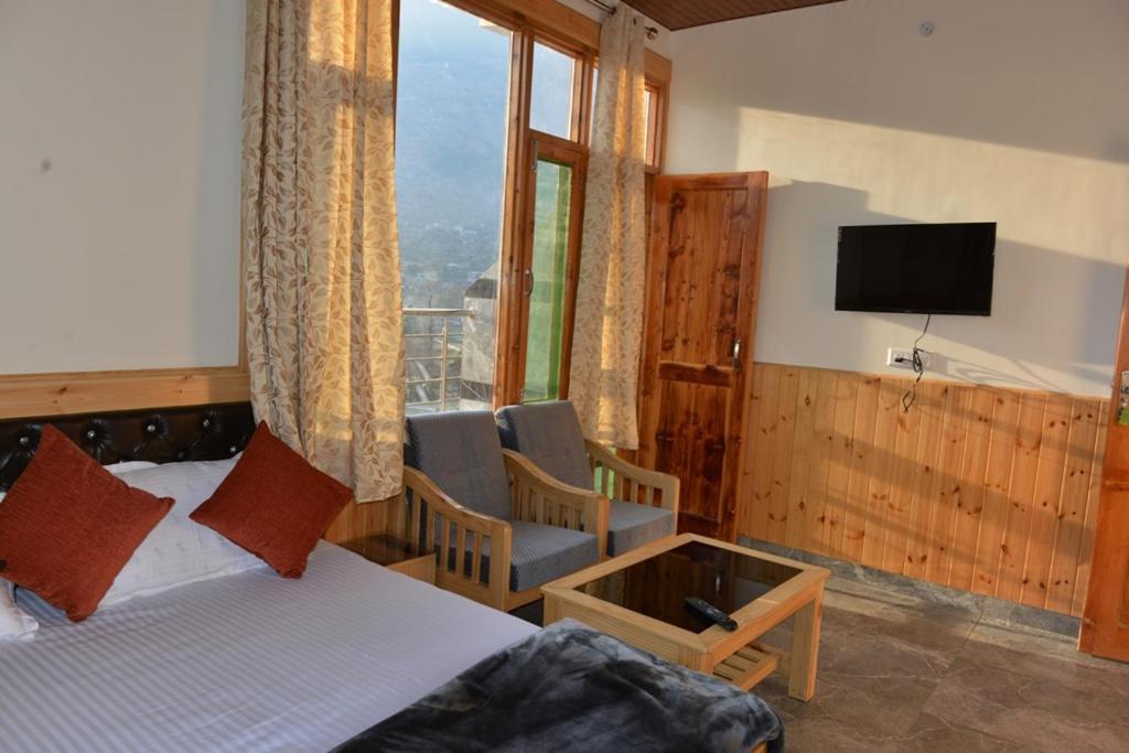 Tulip Flowing River View Hotel. Shamshi Exterior foto